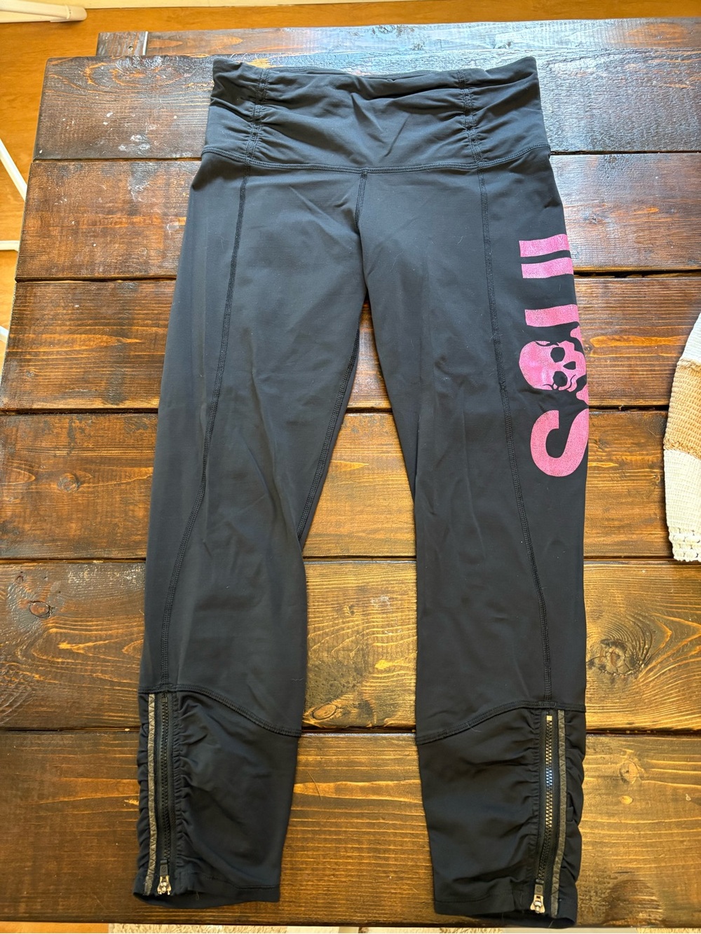 Lululemon x Soulcycle Cropped Leggings